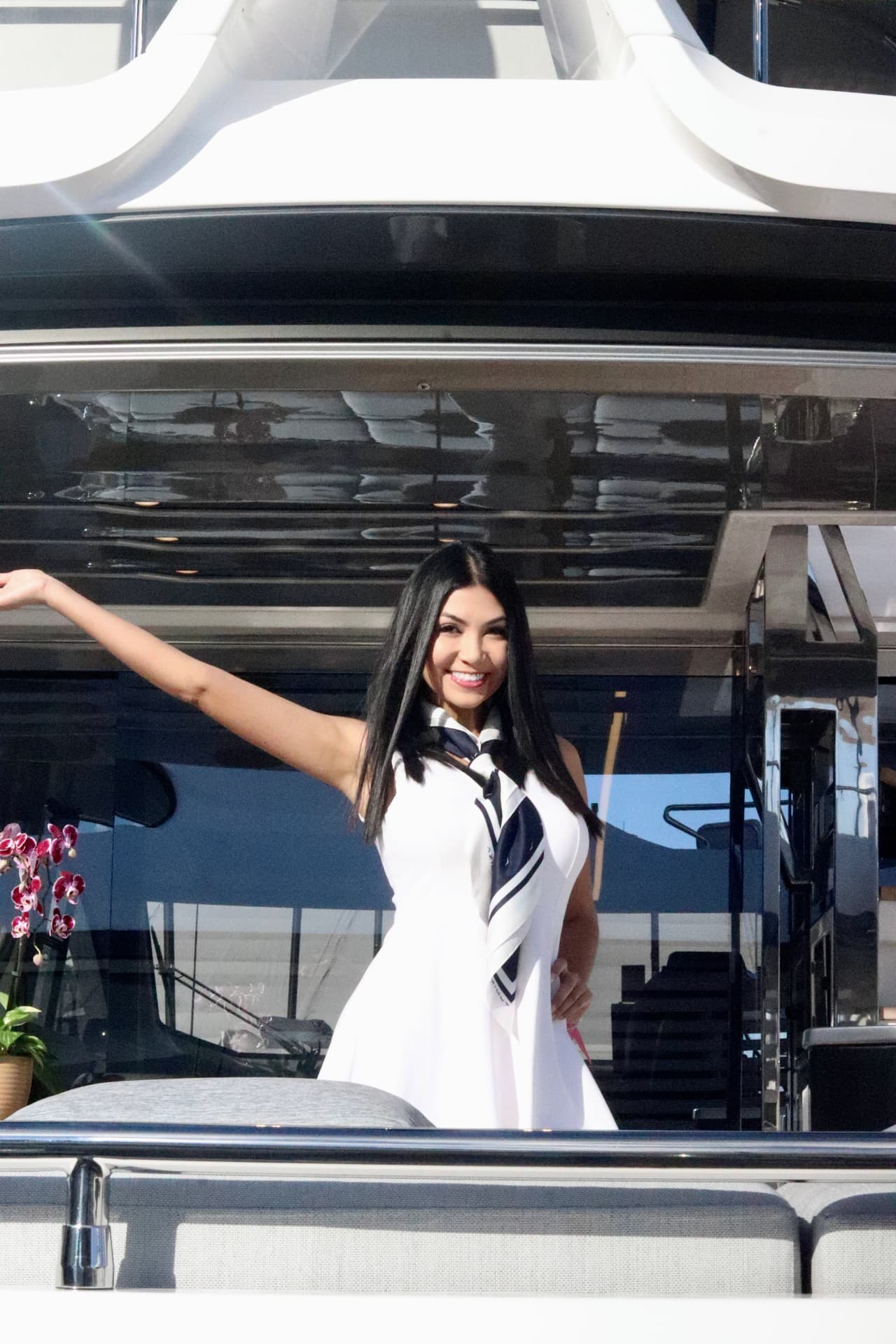 Yacht Stewardess
