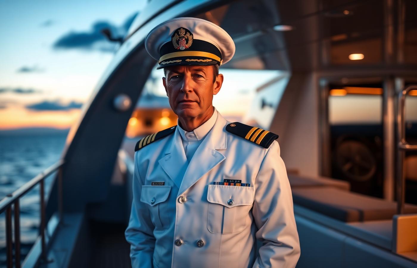 Yacht Captain